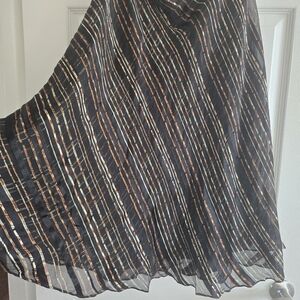 Jones New York 100% Silk Skirt